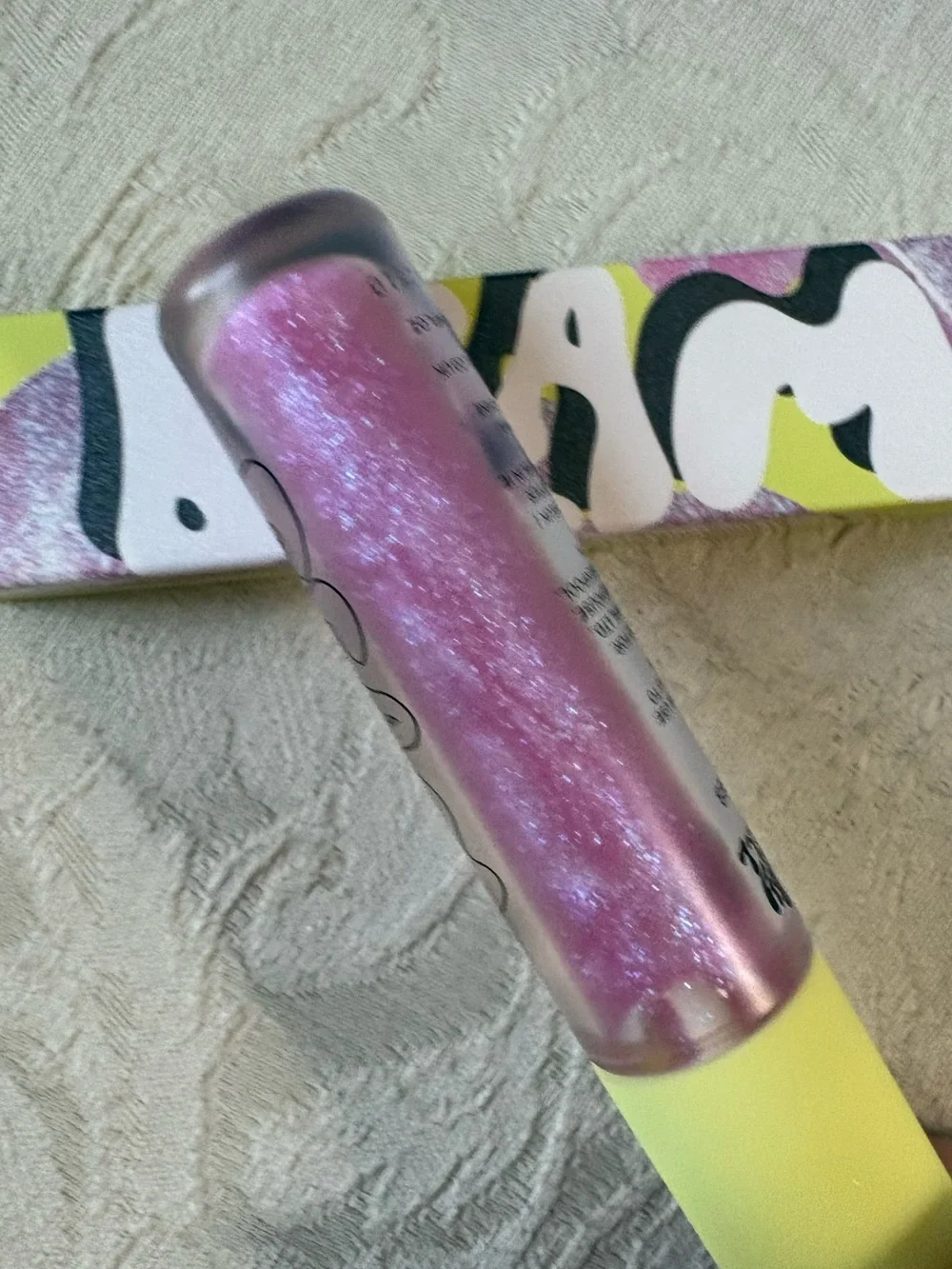 Made by Mitchell Beam Iridescent Lipgloss in IRL BNIB